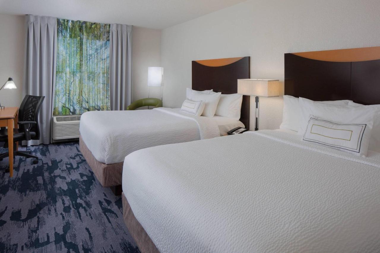 Fairfield Inn & Suites By Marriott Orlando Lake Buena Vista Dış mekan fotoğraf