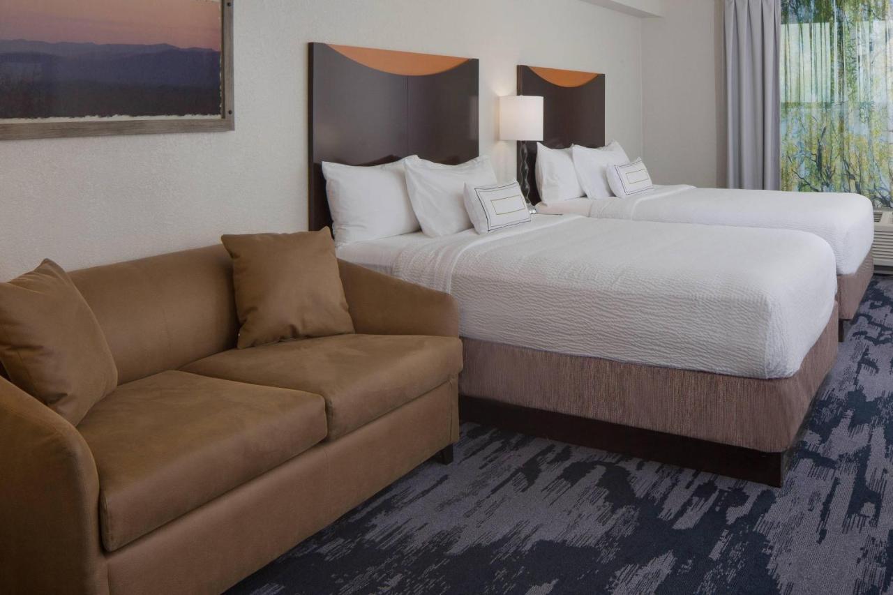 Fairfield Inn & Suites By Marriott Orlando Lake Buena Vista Dış mekan fotoğraf